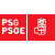 Logo de Partido Socialista de Galicia
