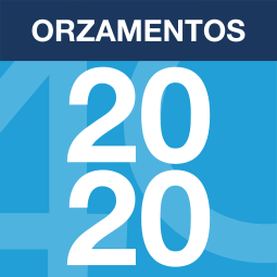 Logo do debate de orzamentos 2020 Logo do debate de orzamentos 2020