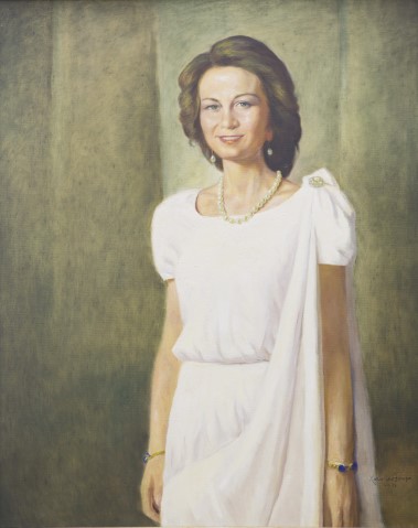 Retrato da Raíña Dona Sofia