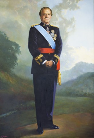 Retrato do Rei Xoán Carlos