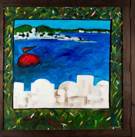 Los argonautas del sur-Retablo aberto lado esquerdo