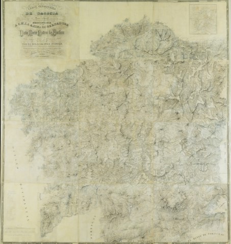 Carta geométrica de Galicia