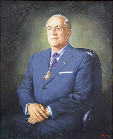 Retrato de D. José Mª García Leira