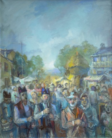 Festa na aldea