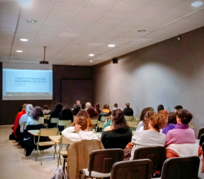 Charla -Coloquio ES de Conservación e Restauración de Bens Culturais de Galicia 