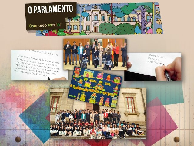 O Parlamento de Galicia convoca a cuarta edición do seu concurso escolar