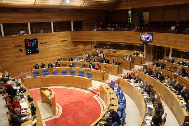 Proposicións non de lei aprobadas polo Pleno do Parlamento de Galicia o 8 de novembro de 2023