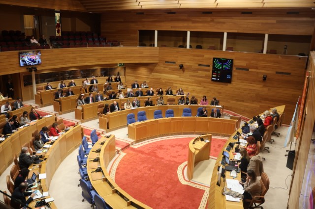 Proposicións non de lei aprobadas polo Pleno do Parlamento de Galicia o 8 de novembro de 2023