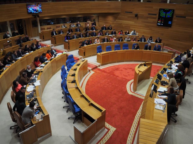 Proposicións non de lei aprobadas polo Pleno do Parlamento de Galicia o 25 de xaneiro de 2023