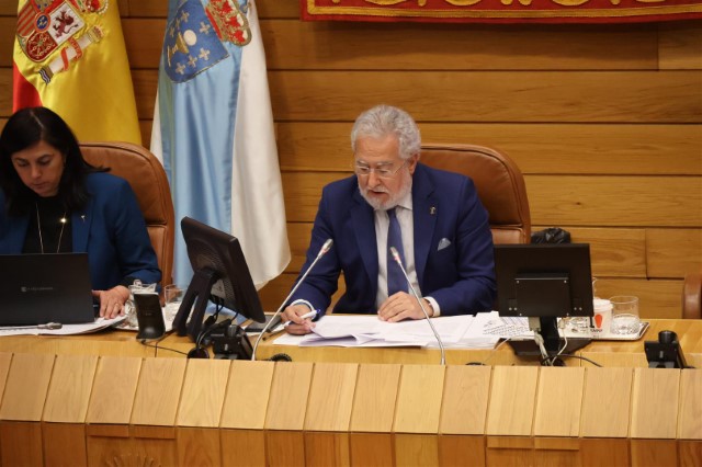 Declaración institucional do Parlamento de Galicia con motivo do Día Mundial do Lupus 2024