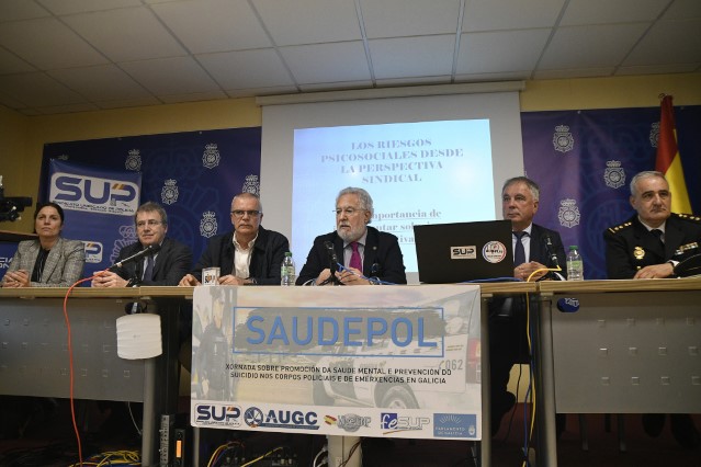 O presidente do Parlamento clausura en Ourense a III Xornada sobre promoción da saúde mental e prevención do suicidio