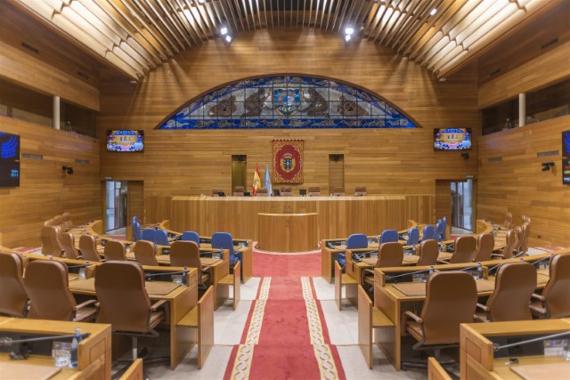Convocatoria da Sesión plenaria de apertura da XII Lexislatura do Parlamento de Galicia prevista para o 16 de abril de 2024