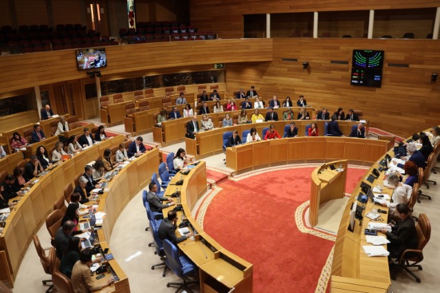 Moción aprobada polo Pleno do Parlamento de Galicia o 28 de maio de 2024