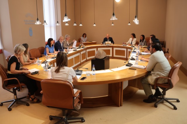 Convocatoria da Sesión Plenaria do Parlamento de Galicia prevista para o 31 de xullo de 2024