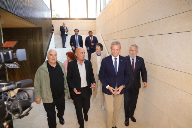  O Parlamento avanza no camiño da inclusión coa supresión de barreiras arquitectónicas no seu acceso