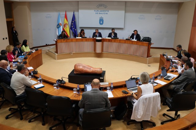 Acordos da Comisión 1ª, Institucional, de Administración Xeral, Xustiza e Interior, celebrada o 18 de setembro de 2024 