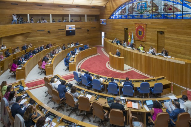 Convocatoria da Sesión Plenaria prevista para o 24 de setembro de 2024