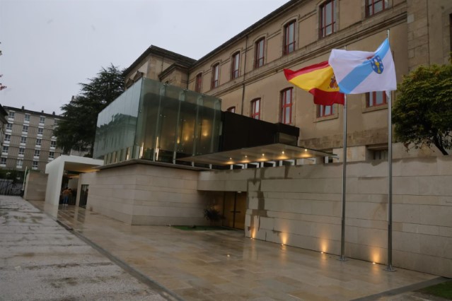  O Parlamento avanza no camiño da inclusión coa supresión de barreiras arquitectónicas no seu acceso