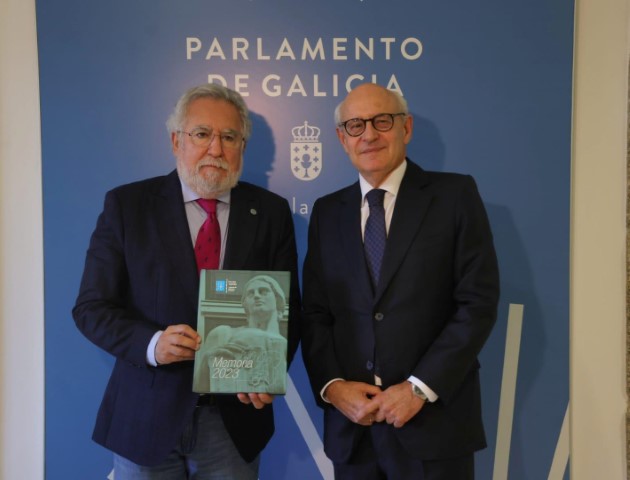 A Fiscalía Superior de Galicia entrega ao Parlamento a memoria anual do exercicio 2023