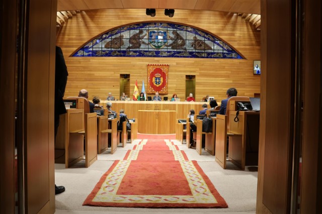Proposicións non de lei aprobadas polo Pleno do Parlamento de Galicia o 9 de outubro de 2024