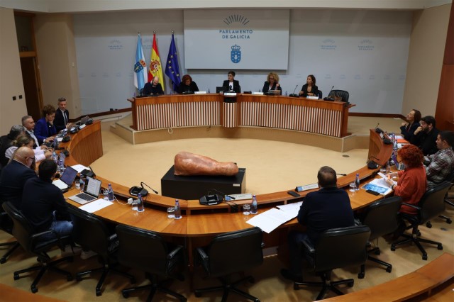 Acordos aprobados na Comisión 8ª, Pesca e Marisqueo celebrada o 1 de outubro de 2024