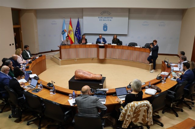  Acordos aprobados na Comisión 1ª, Institucional, de Administración Xeral, Xustiza e Interior celebrada o 2 de outubro de 2024