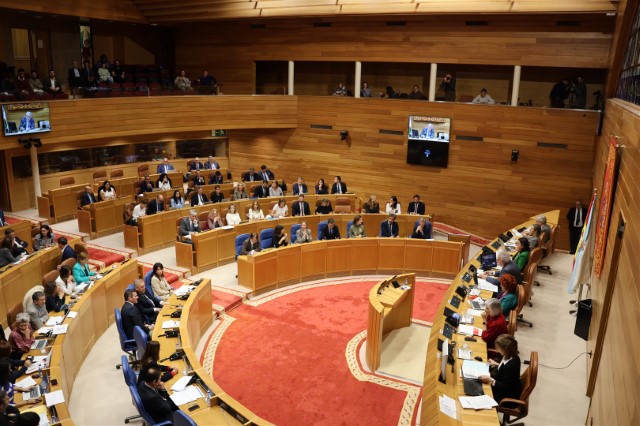Proposicións non de lei aprobadas polo Pleno do Parlamento de Galicia o 9 de outubro de 2024