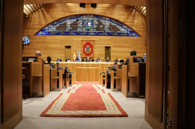 Proposicións non de lei aprobadas polo Pleno do Parlamento de Galicia o  23  de outubro  de 2024