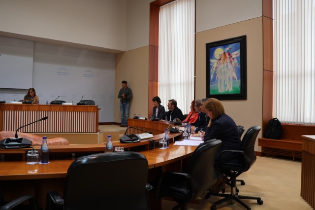 Acordos aprobados na  Comisión non permanente especial de investigación sobre a contratación pública da Administración autonómica, celebrada o 15 de outubro