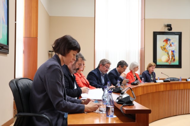 Acordos aprobados na  Comisión non permanente especial de investigación sobre a contratación pública da Administración autonómica, celebrada o 15 de outubro