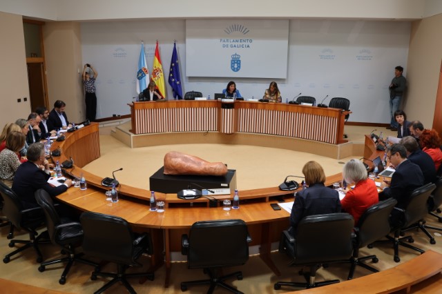 Acordos aprobados na  Comisión non permanente especial de investigación sobre a contratación pública da Administración autonómica, celebrada o 15 de outubro