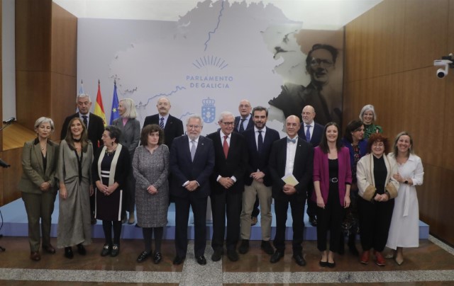 O Parlamento conmemora o 80 aniversario do Consello de Galiza que presidiu Castelao
