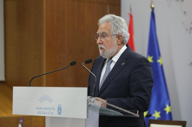 O Parlamento conmemora o 80 aniversario do Consello de Galiza que presidiu Castelao