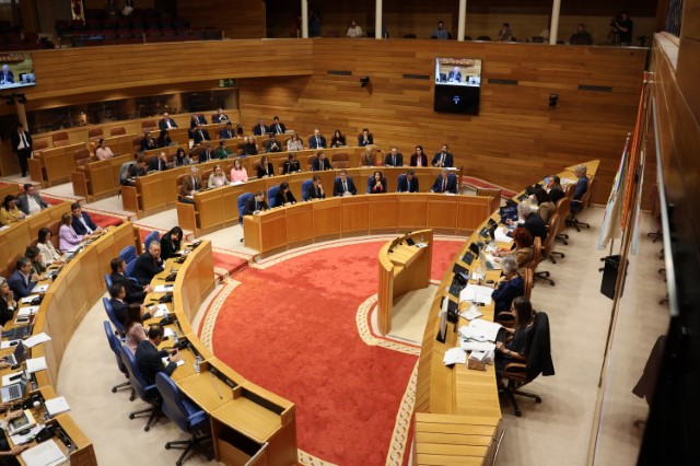  Proposicións non de lei aprobadas polo Pleno do Parlamento de Galicia o 6  de novembro  de 2024