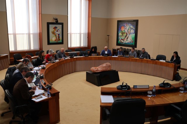 Acordos aprobados na Comisión 1ª, Institucional, de Administración Xeral, Xustiza e Interior celebrada o 15 de xaneiro de 2025