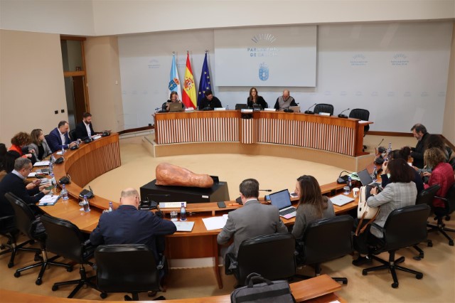  Acordos aprobados na Comisión 2ª, Ordenación Territorial, Obras Públicas, Medio Ambiente e Servizos, celebrada o 23 de xaneiro de 2025,