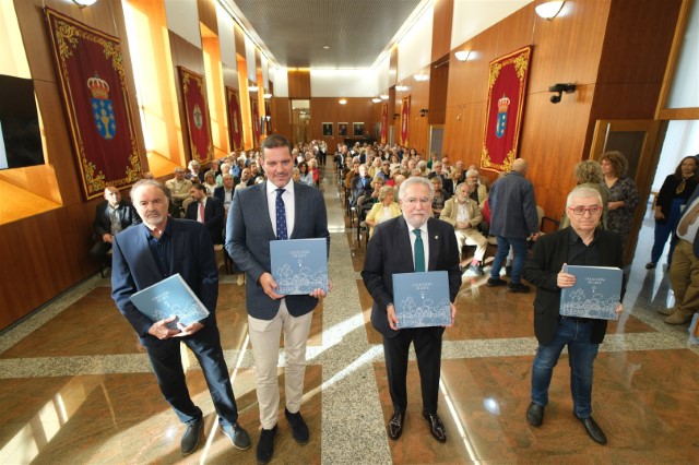  A colección de arte do Parlamento chegará a máis concellos e os académicos contribuirán á súa difusión