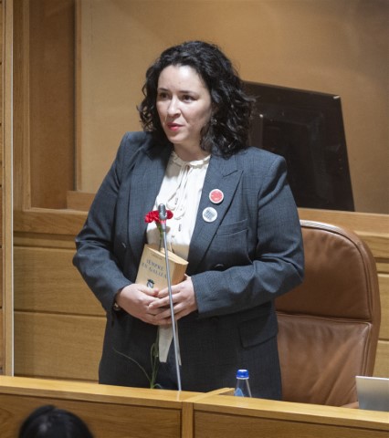 Saleta Chao Rivas toma posesión como deputada do Parlamento de Galicia