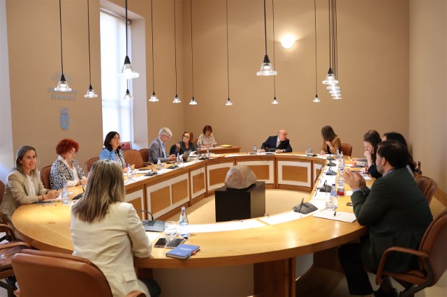 Convocatoria da sesión plenaria do 14 de outubro de 2025