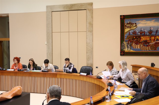 Acordos aprobados na reunión da Comisión 5ª, Sanidade, Política Social e Emprego, celebrada o 9 de outubro de 2025