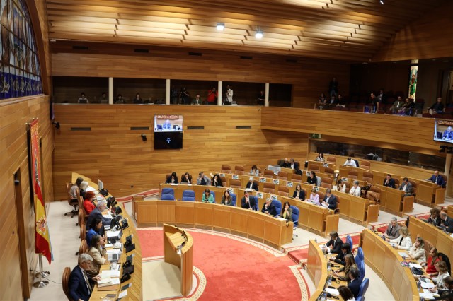 Proposicións non de lei aprobadas polo Pleno do Parlamento de Galicia o 15 de outubro de 2025