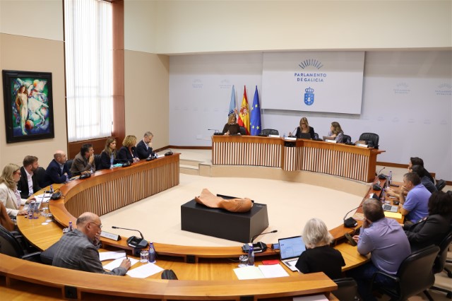 Acordos aprobados na reunión da Comisión 6ª, Industria, Enerxía, Comercio e Turismo, celebrada o 17 de outubro de 2025