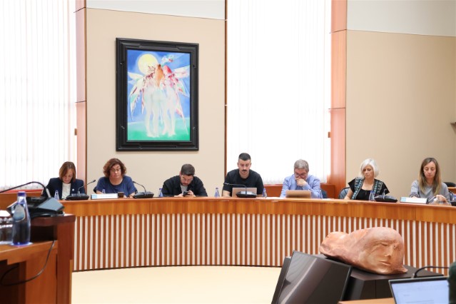 Acordos aprobados na reunión da Comisión 8ª, Pesca e Marisqueo, celebrada o 17 de outubro de 2025