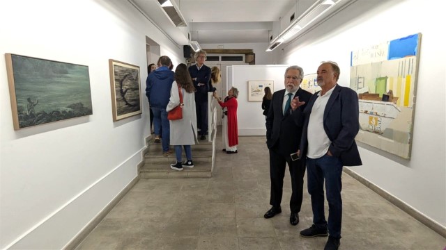  Santalices celebra a continuidade da Bienal Pintor Laxeiro, que se consolida en Lalín