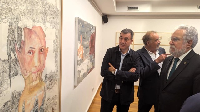  Santalices celebra a continuidade da Bienal Pintor Laxeiro, que se consolida en Lalín