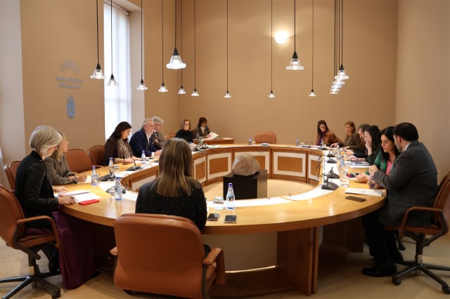 Convocatoria da sesión plenaria do 2 de decembro de 2025