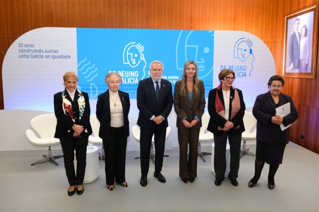 O Parlamento conmemora o 30 aniversario da Conferencia Mundial sobre as Mulleres en Beijing