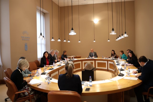 Convocatoria da sesión plenaria do 18 de novembro de 2025