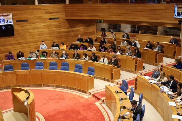 Proposicións non de lei aprobadas polo Pleno do Parlamento de Galicia o 18 de novembro de 2025