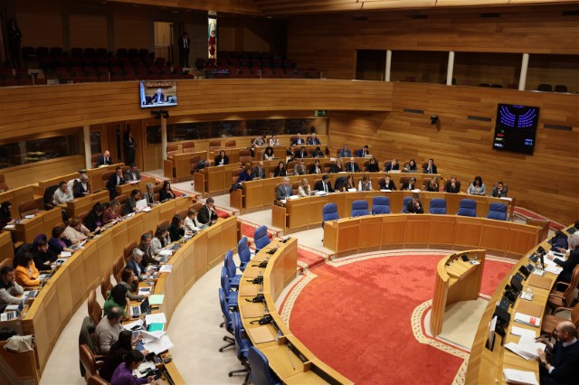 Declaración institucional do Parlamento de Galicia sobre o dereito das comarcas de Ferrolterra, O Eume e Ortegal a unhas conexións ferroviarias do século XXI